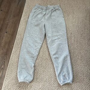 Aerie grey sweatpant size small